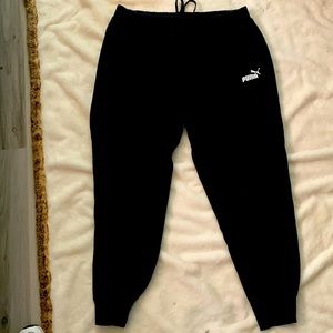 XXL Puma sweat pants black